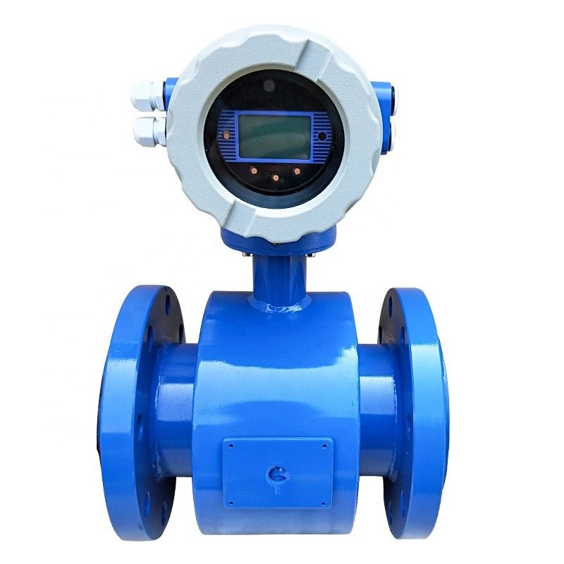 Đồng hồ đo lưu lượng kỹ thuật số OEM ODM 15m / s cho mặt bích SST 1Cr18Ni9Ti