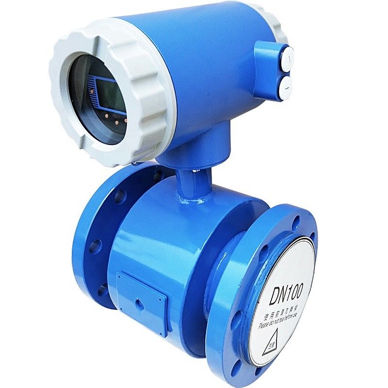 Đồng hồ đo lưu lượng kỹ thuật số OEM ODM 15m / s cho mặt bích SST 1Cr18Ni9Ti