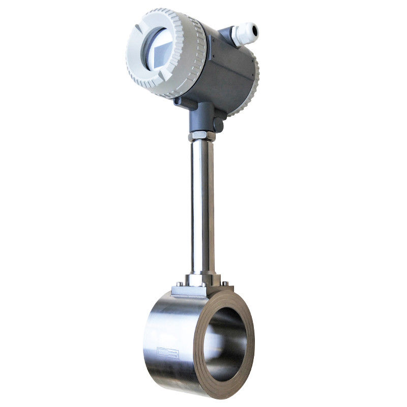 Loại chèn Đồng hồ đo lưu lượng kỹ thuật số, Đồng hồ đo khí nén RS485
