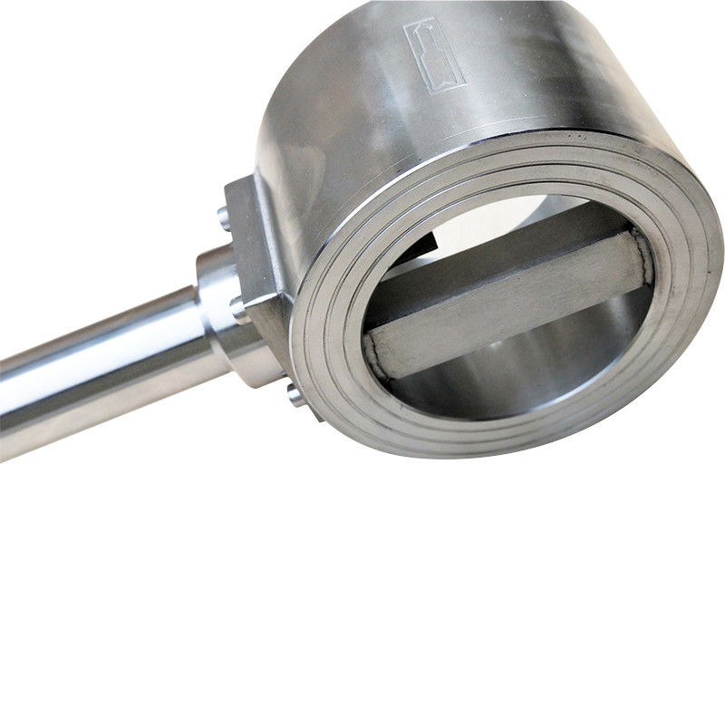 Loại chèn Đồng hồ đo lưu lượng kỹ thuật số, Đồng hồ đo khí nén RS485