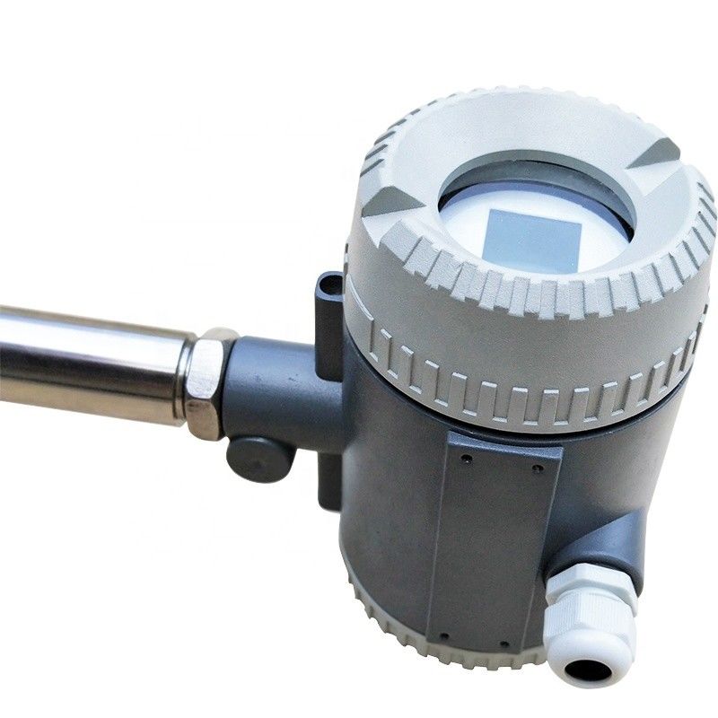 Đồng hồ đo lưu lượng kỹ thuật số tối đa 15m / s, cảm biến lưu lượng nước kỹ thuật số 4-20mA cho lĩnh vực hóa học