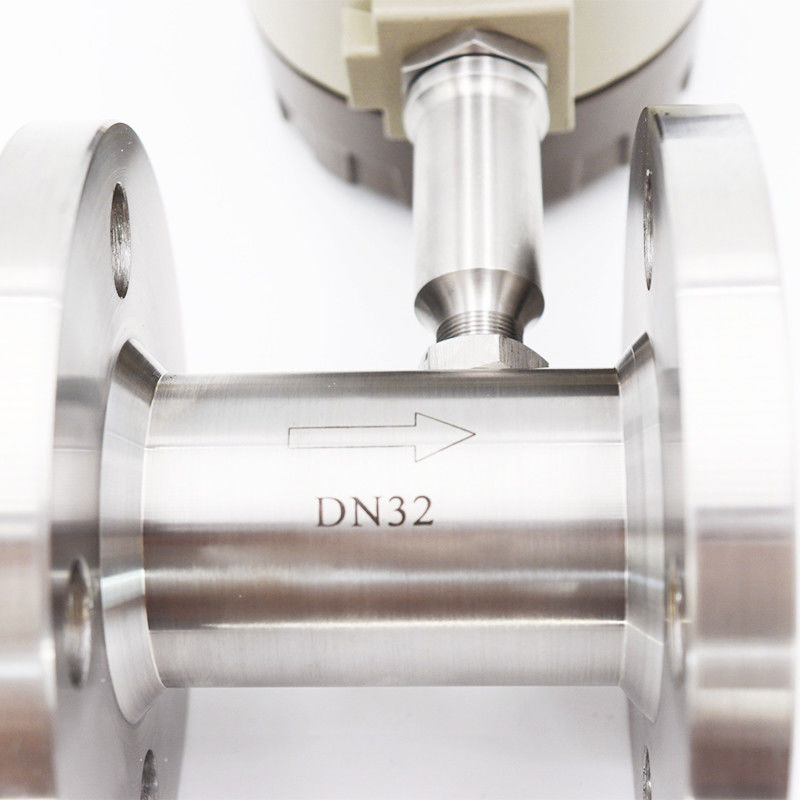 Đồng hồ đo lưu lượng nước kỹ thuật số WNK IP65 Loại tuabin 4-20mA Độ chính xác cao