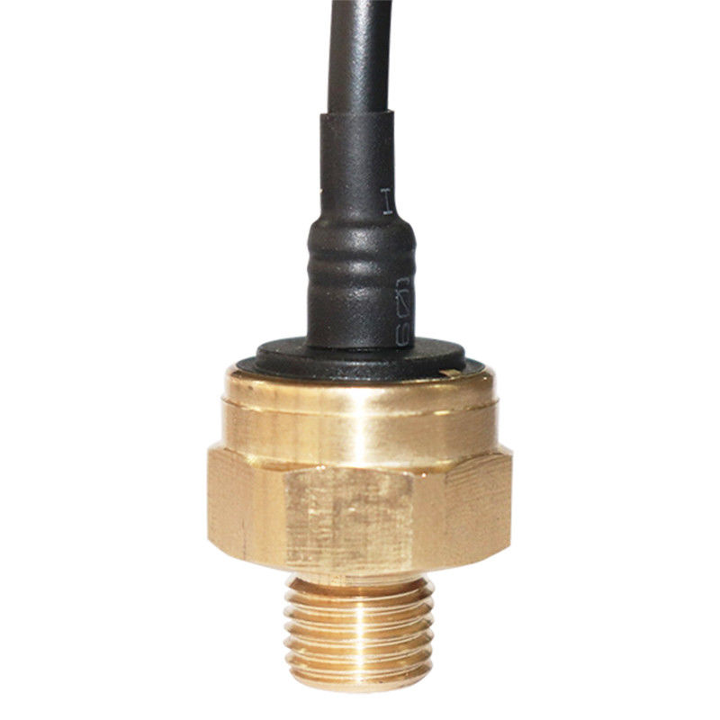 WNK83mA 0.5-4.5v Cảm biến áp suất nước bằng đồng thau nhỏ cho khí không khí