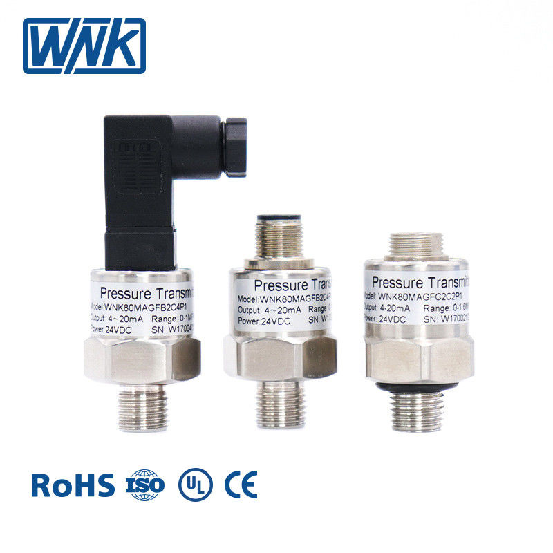 Cảm biến áp suất nhỏ gọn chống ăn mòn cho không khí -100Kpa - 60Mpa