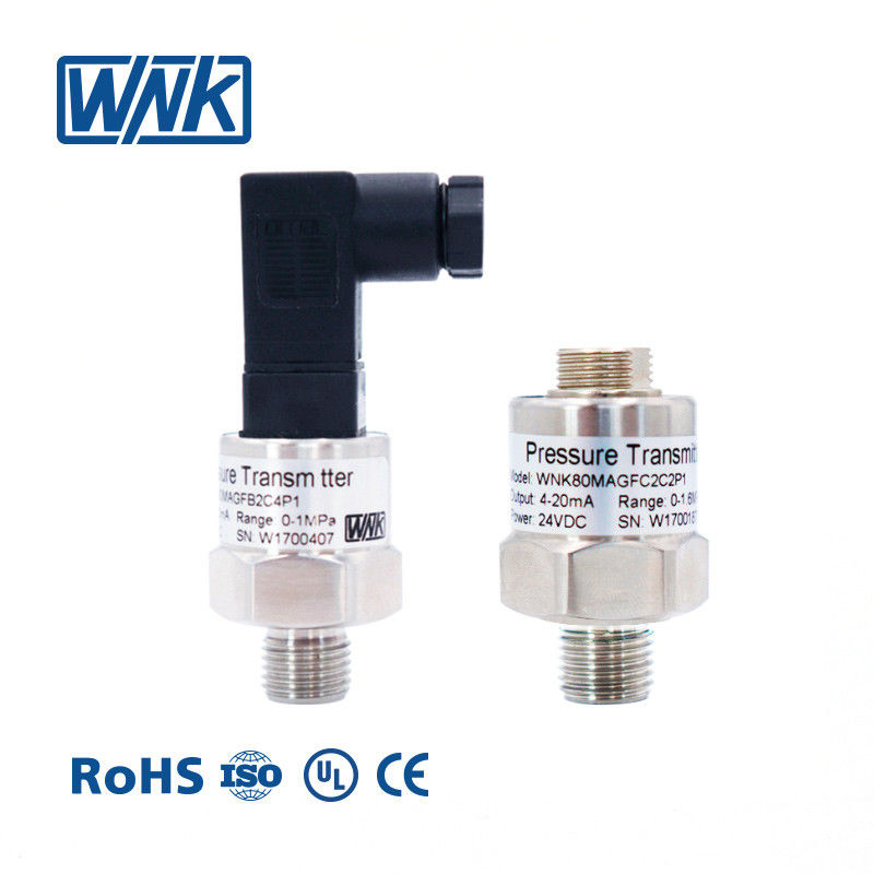 Cảm biến áp suất nhỏ gọn chống ăn mòn cho không khí -100Kpa - 60Mpa
