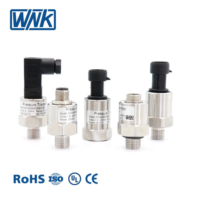 Cảm biến áp suất nhỏ gọn chống ăn mòn cho không khí -100Kpa - 60Mpa