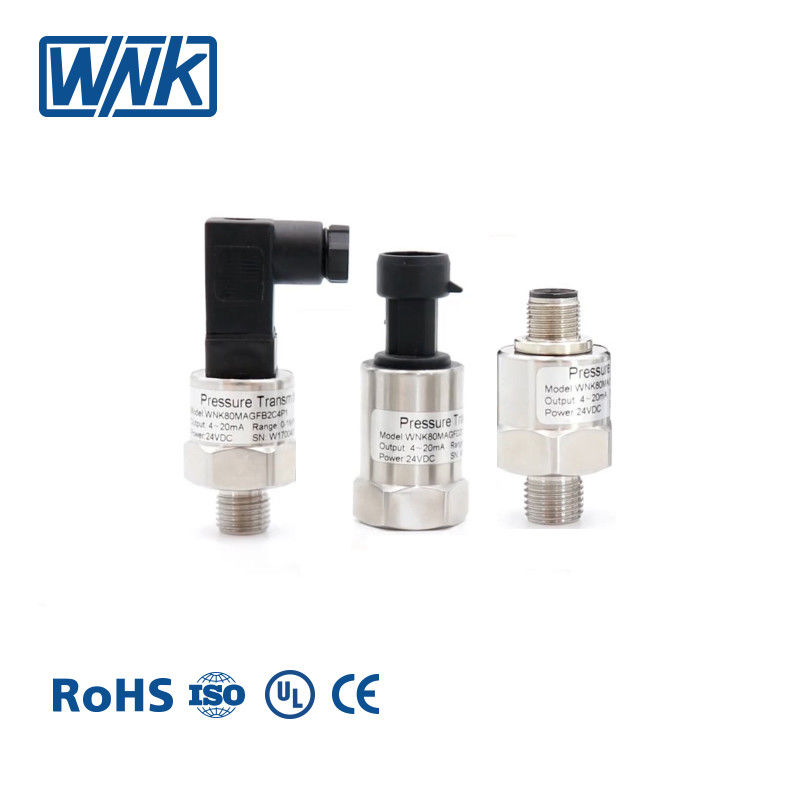 Cảm biến áp suất nhỏ gọn chống ăn mòn cho không khí -100Kpa - 60Mpa
