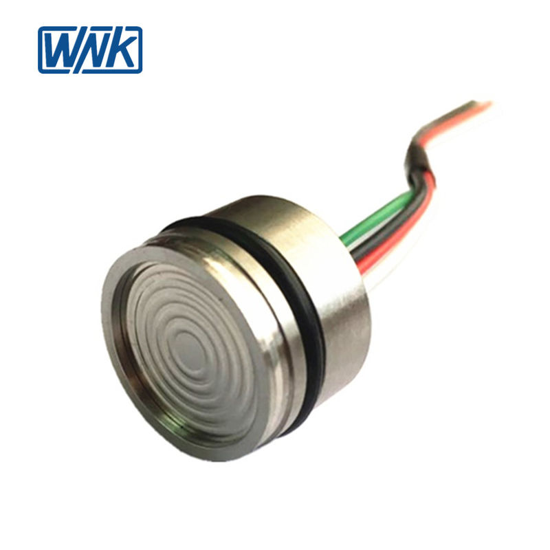 Cảm biến áp suất đầy dầu silicon 0,5% FS Cảm biến chênh lệch áp suất thu nhỏ