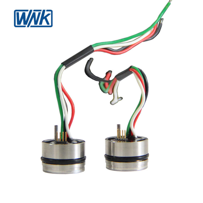 Cảm biến áp suất đầy dầu silicon 0,5% FS Cảm biến chênh lệch áp suất thu nhỏ