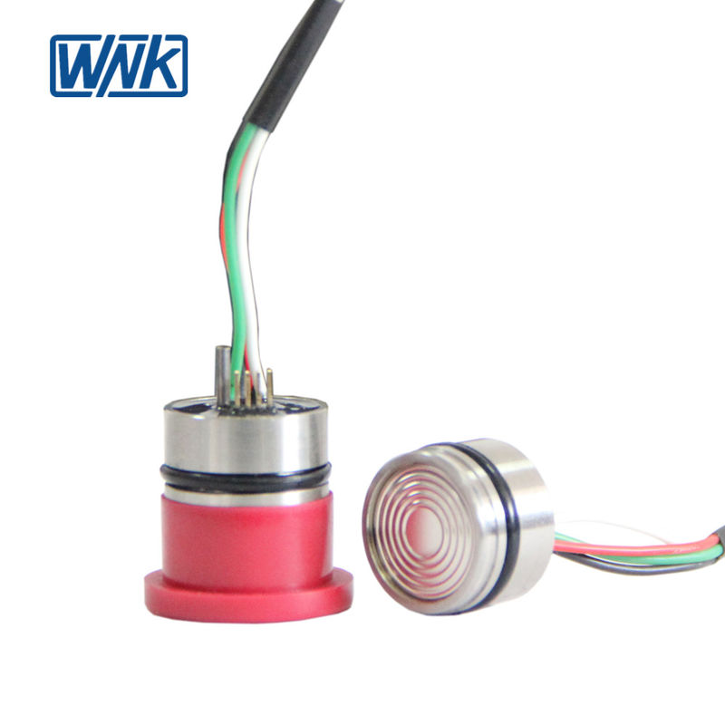Cảm biến áp suất đầy dầu silicon 0,5% FS Cảm biến chênh lệch áp suất thu nhỏ