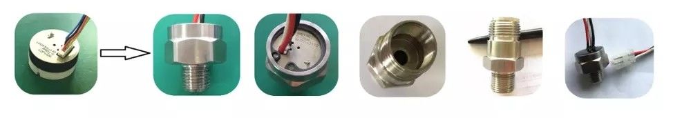 Cảm biến áp suất không khí nước chi phí thấp với đầu ra I2C 0,5-4,5V 0-10V 4-20mA