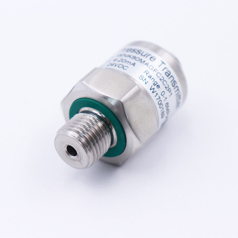 Vật liệu 304SS 316L Cảm biến áp suất nước 4-20mA I2C cho hơi khí lỏng