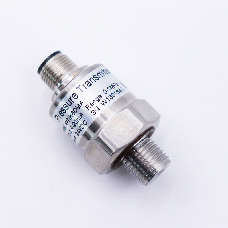 Vật liệu 304SS 316L Cảm biến áp suất nước 4-20mA I2C cho hơi khí lỏng
