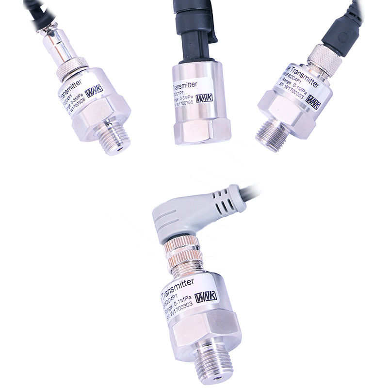 Cảm biến áp suất thủy lực bằng chứng 304SS cho dầu nước 0,5-4,5v 4-20ma