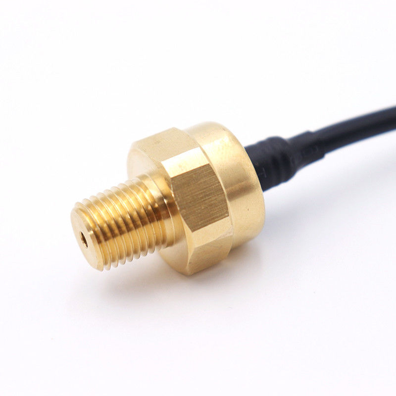 Cảm biến áp suất đồng thau G1 / 4 đầu ra 0,5 - 4,5V cho dầu khí lỏng