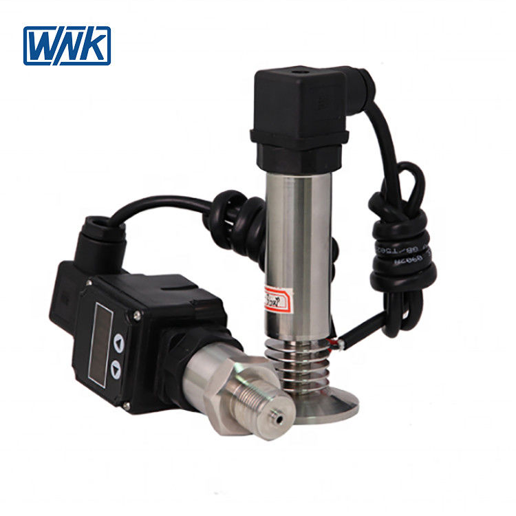Bộ truyền mức áp suất màng xả WNK Loại vệ sinh