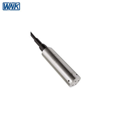24VDC Stainless Steel Hydraulic Level Transmitter với cáp polyvinyl fluoride