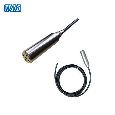 4 - 20mA đầu ra Máy truyền nồng độ chìm Máy cảm biến nồng độ nước -20 °C~+80 °C Phạm vi nhiệt độ