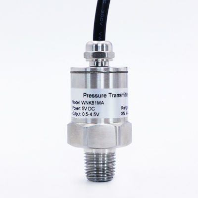Bộ chuyển đổi áp suất thu nhỏ 3,3V WNK cho đường ống cấp nước