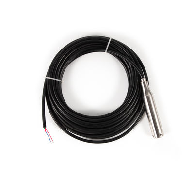 24VDC cảm biến mức độ chìm 0 - 10mA Phạm vi nhiệt độ đầu ra -20°C~+80°C