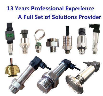316SS vật liệu lồng IOT cảm biến áp suất để đo áp suất chính xác -40-125 C