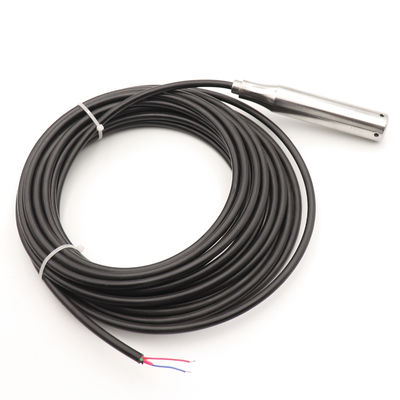 Cáp polyvinyl fluoride cảm biến mức độ chìm với 0,25% FS / năm ổn định và -20C-80C nhiệt độ