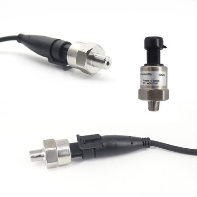 150PSI Universal Oil Air Water Pressure Sensor với đầu nối