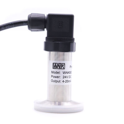 Cảm biến áp suất màng ngăn xả vệ sinh công nghiệp thực phẩm, dược phẩm cho chất lỏng, nước, thực phẩm, sữa, đồ uống vệ sinh
