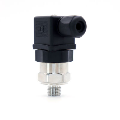 Cảm biến áp suất Silicon khuếch tán 0-20 Bar 4-20mA Độ chính xác ±0.5%FS Vỏ SS 316L IP65