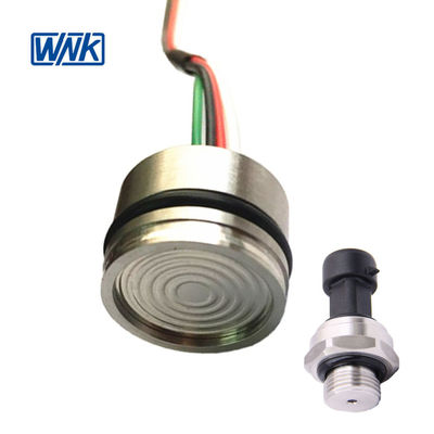 Cảm biến áp suất silicon 3.3V Piezoresistive Silicon thép không gỉ 316L hiện tại thấp