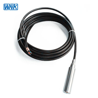 Cảm biến mực nước chìm 0-200m, Đầu dò cảm biến mực nước lỏng WNK8010