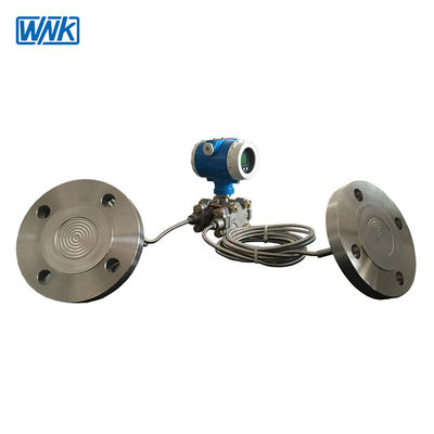Máy phát áp suất gắn mặt bích đôi Nhôm 14 cho chất lỏng và khí