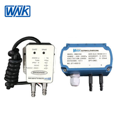 Cảm biến chênh lệch áp suất không khí khô WNK I2C với vỏ nhôm cho gió
