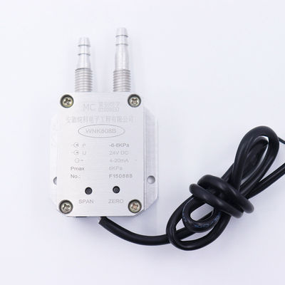 Máy phát áp suất chênh lệch 10,5V 45VDC, Dụng cụ đo áp suất gió OEM