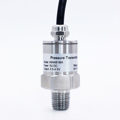 Đầu dò áp suất nhỏ gọn OEM 1% FS để kiểm soát khí tự nhiên