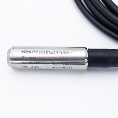 Cảm biến mức bình nhiên liệu chìm 4-20mA 24VDC để đo chất lỏng