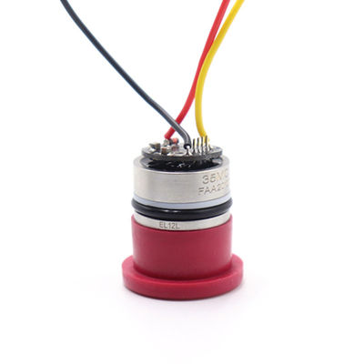 Cảm biến áp suất đầy dầu silicon 0,5% FS Cảm biến chênh lệch áp suất thu nhỏ