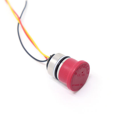 Cảm biến áp suất thu nhỏ nước silicone Quá tải gấp 3 lần 0-60MPa