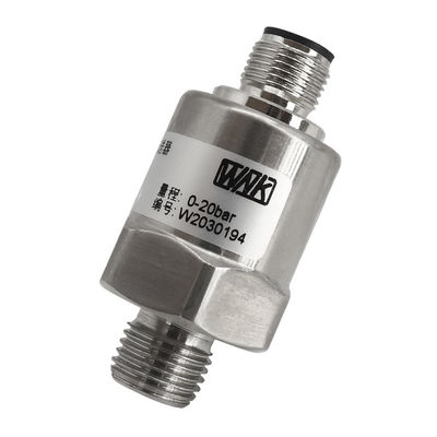 4mA 20mA SS316 Cảm biến áp suất nước I2c nhà ở cho môi chất lạnh HVAC